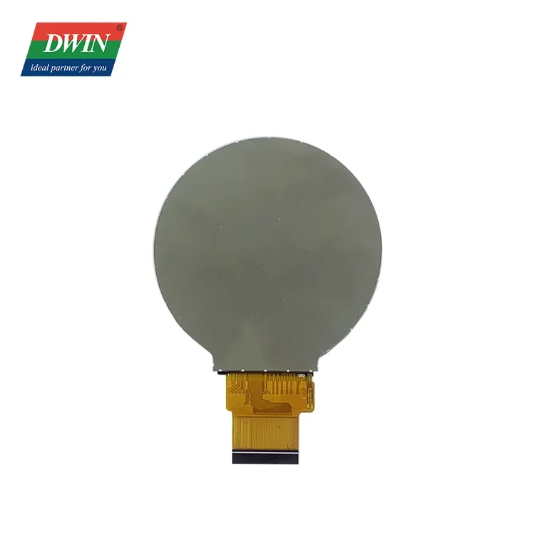 2026 DWIN 2.8 Inch 480*480 300nits Round IPS TFT LCD Display Module RGB 24bit 40PIN Capacitive Touch Screen Lcd Panel