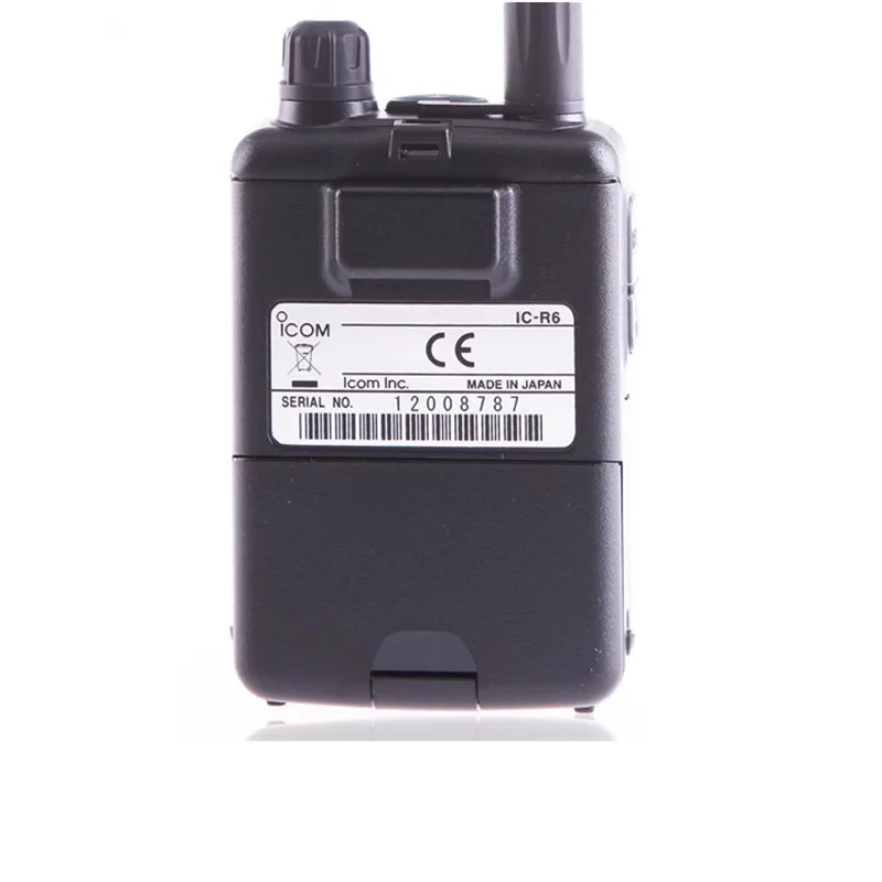 IC-R6 1300 قناة واسعة النطاق 100 كيلو هرتز-1309.995 ميجا هرتز راديو الماسح الضوئي صغير AM FM اسلكية تخاطب اتجاهين الراديو #3