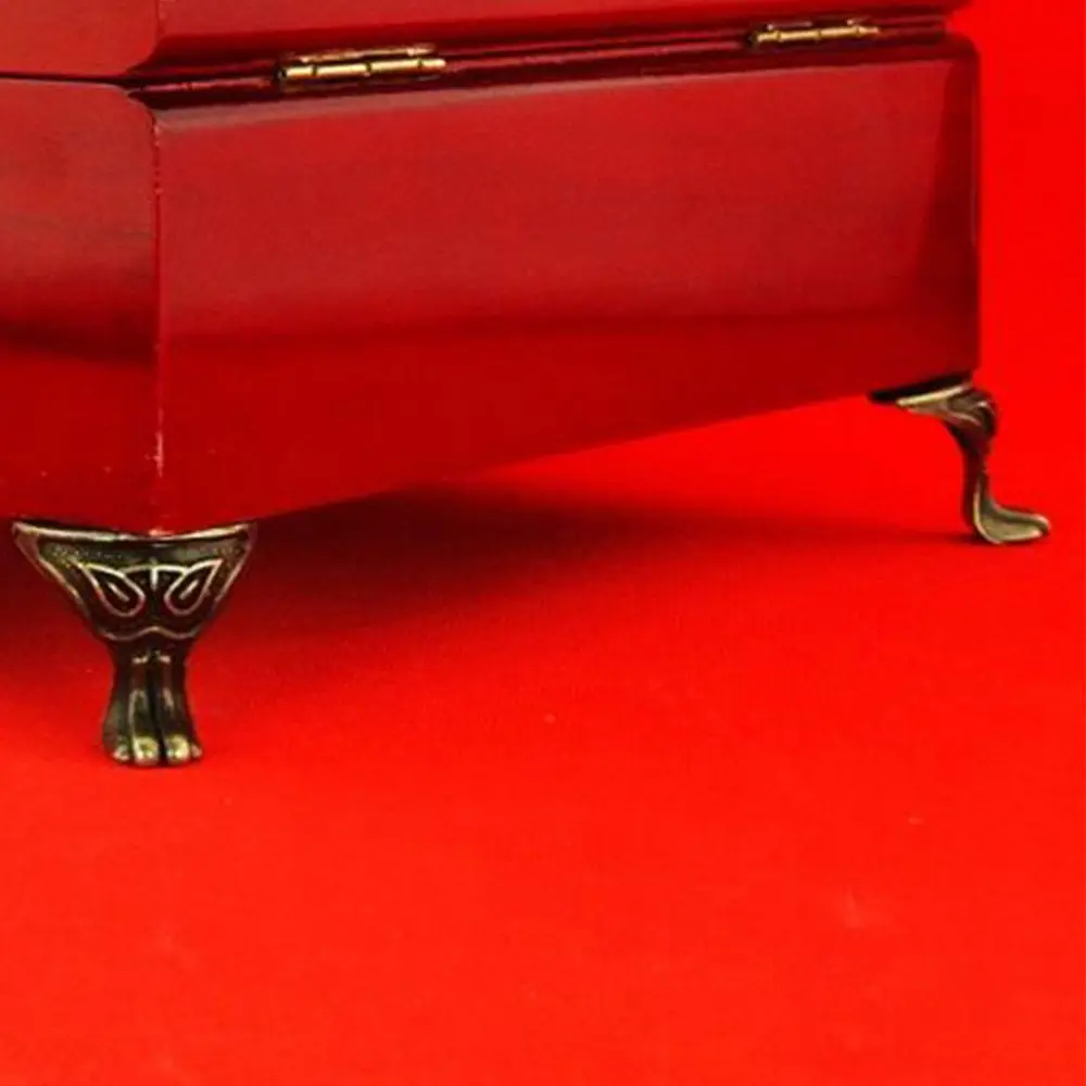 Durable Case Decorative Box Furniture Part Protector Leg Feet Corner Furniture Leg