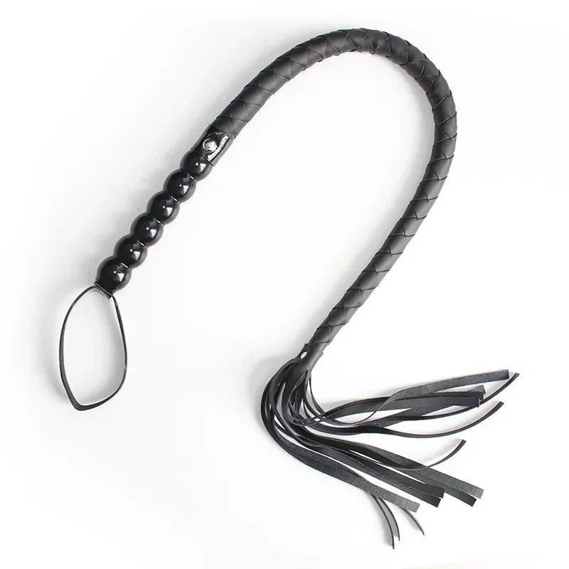 Bondage With Tassel Whip Sex Toys For Women Slave Whip Flogger Flirting Adult Games Leather Whip Spanking Bdsm