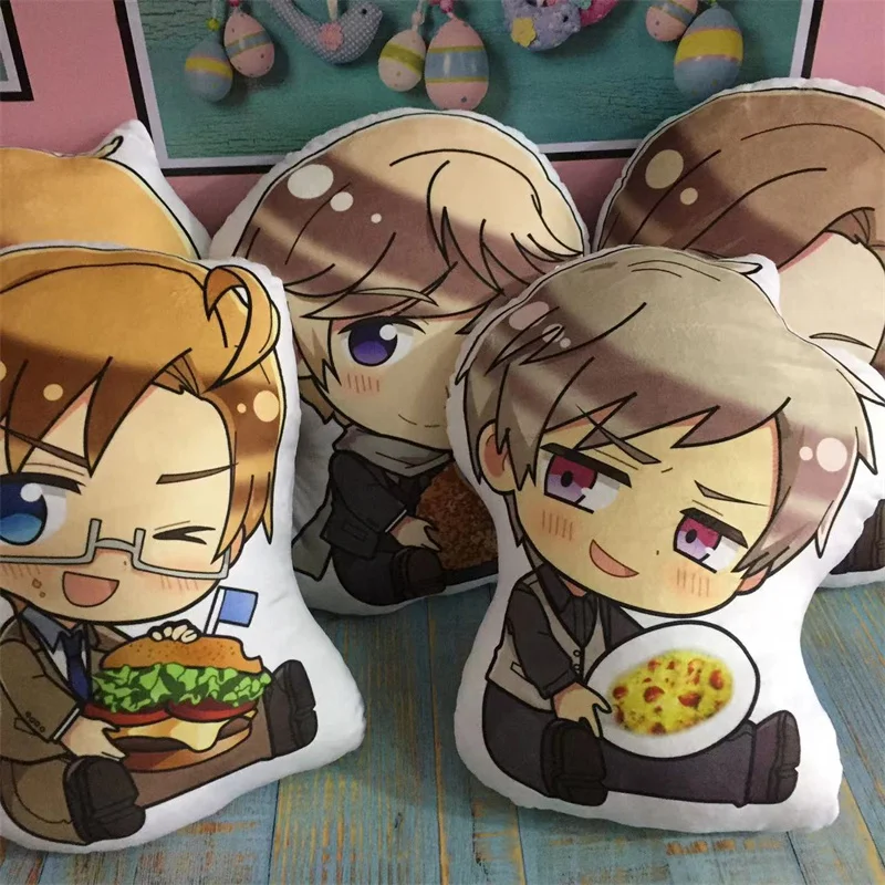 10 سنتيمتر محور صغير القوى Hetalia أنيمي أفخم قلادة-فيليسيانو فارغاس آرثر كيركلاند إيفان دمية محشوة حقيبة ديكور