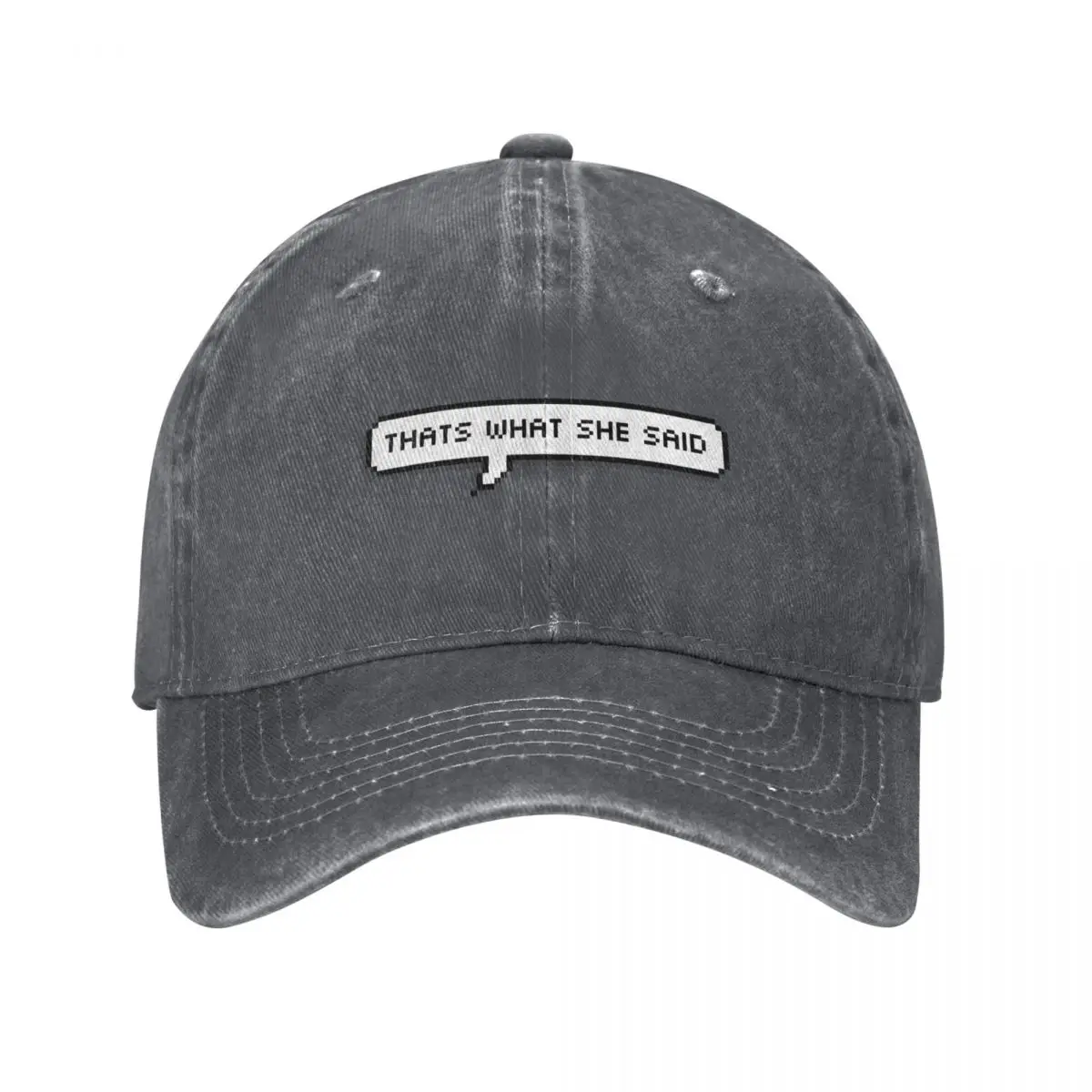 That’s what she said Sticker Baseball Cap Gentleman Hat derby hat Beach Outing Men Hats Women's