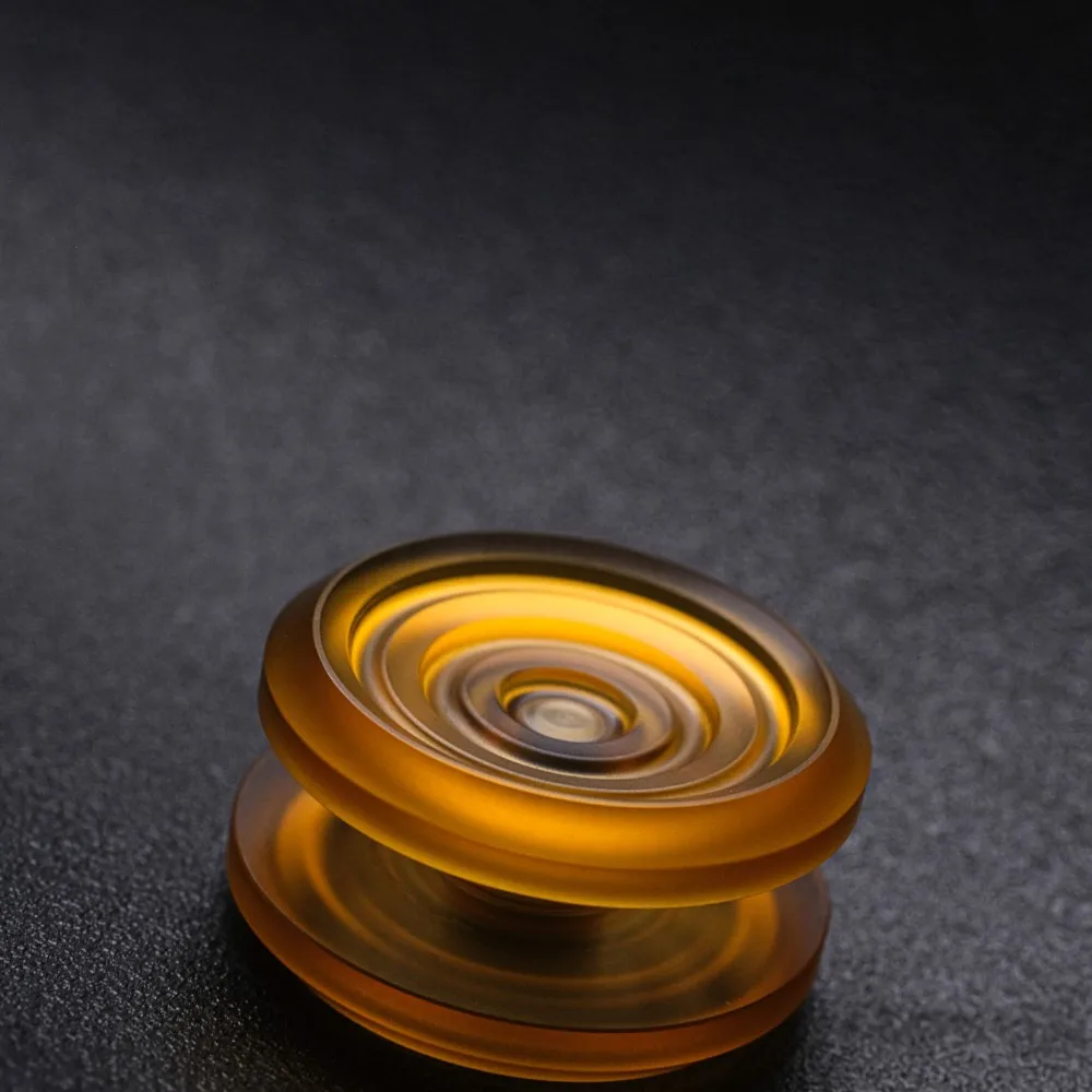 TRO STUDIO PEI Hartnäckiger Stein Fidget Spinner Zappelspielzeug für Erwachsene Angstlinderung Gadgets Fidgeting Spinner Sensorisches Spielzeug