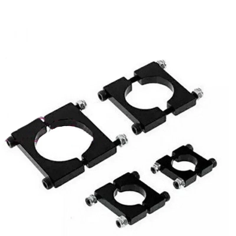 10PCS 10mm 12mm 16mm 20mm 22mm 25mm 30mm Carbon Tube Clamp Carbon Fiber Tube Clip for Multirotor Frame Parts