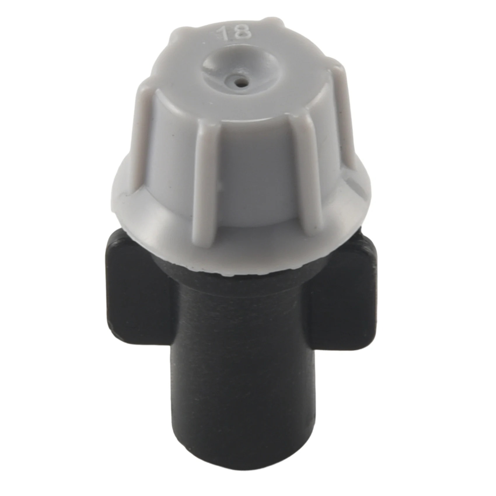 ABFU-100Pcs(50 Pairs)Garden Irrigation Kit Adjustable Atomization Dripper Atomization Connection Tee Joint Water Irrigation Drip