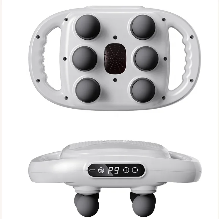 

Smart Library 2025 6 Heads Deep Tissue Fascial Legs Waist Back Buttocks Full Body Muscle Pain Relief Premium Fascia Massage