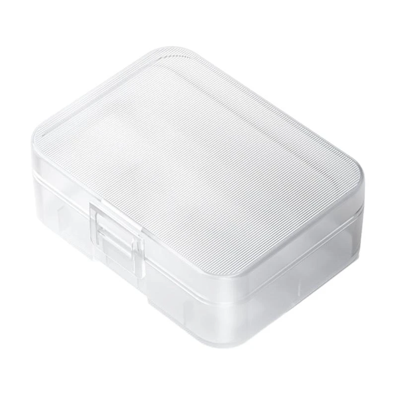 Durability Battery Container for 2pc 18500 Battery Storage Safeguards Your Batteries from Short Circuits Accidental Drop