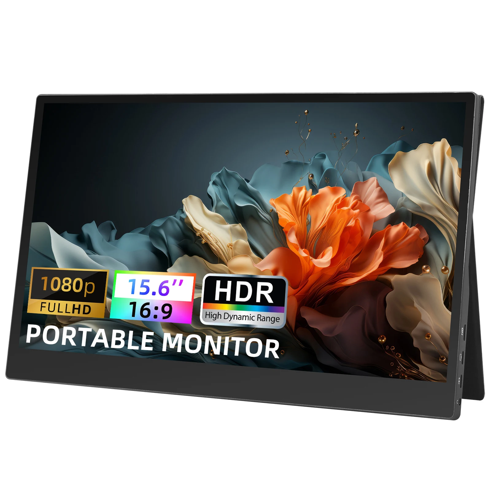 

Manufacturer Ultra-thin 15.6 Inch Extended Gaming Touch Screen Portable For Laptop With Stand