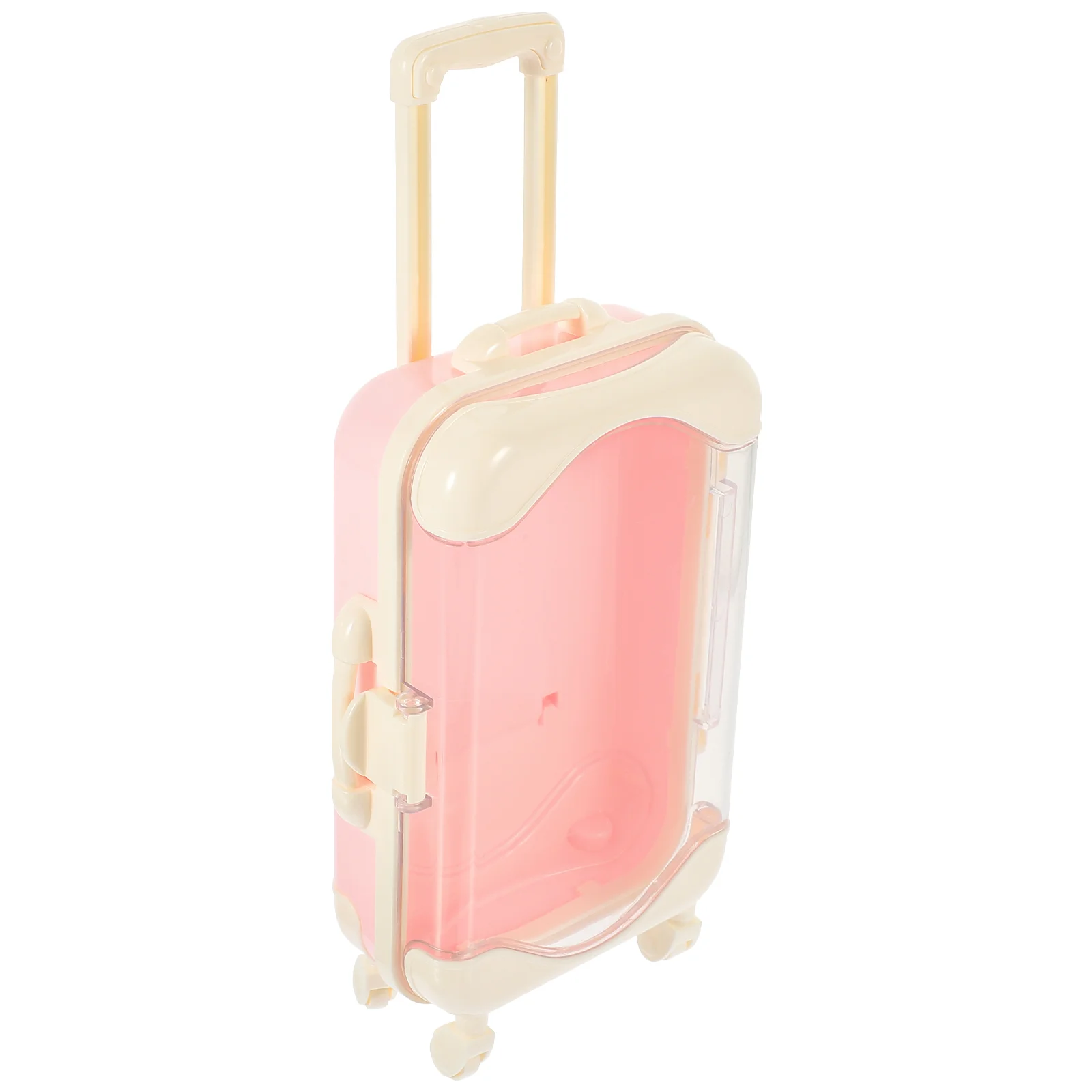 Mini Suitcase House Ornament Travel Luggage For Playing Accessories Miniature Toys Girls