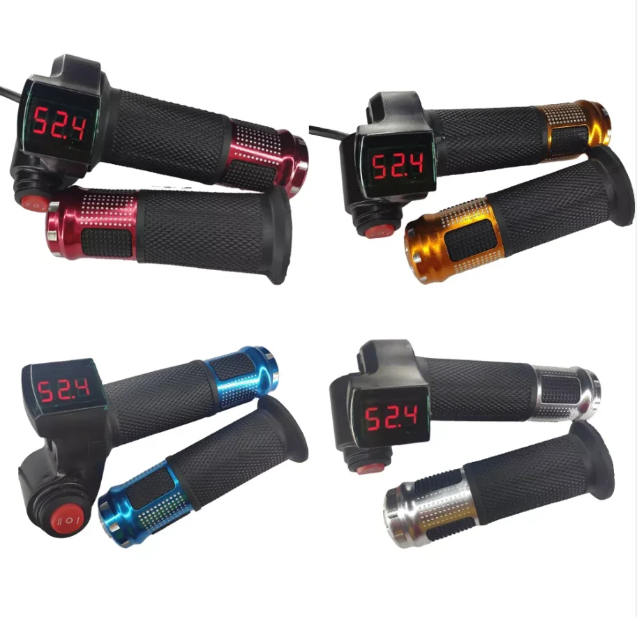 

Universal Voltage Electric Bike Parts Handheld Throttle Ebike Throttle Controller