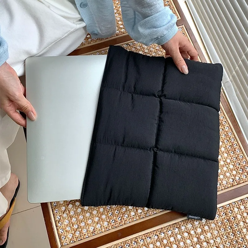 Tas Laptop Tebal 13 14 Inci Anti Benturan Ultra Ringan Lembut Sarung Notebook Penyimpanan Notebook Baru