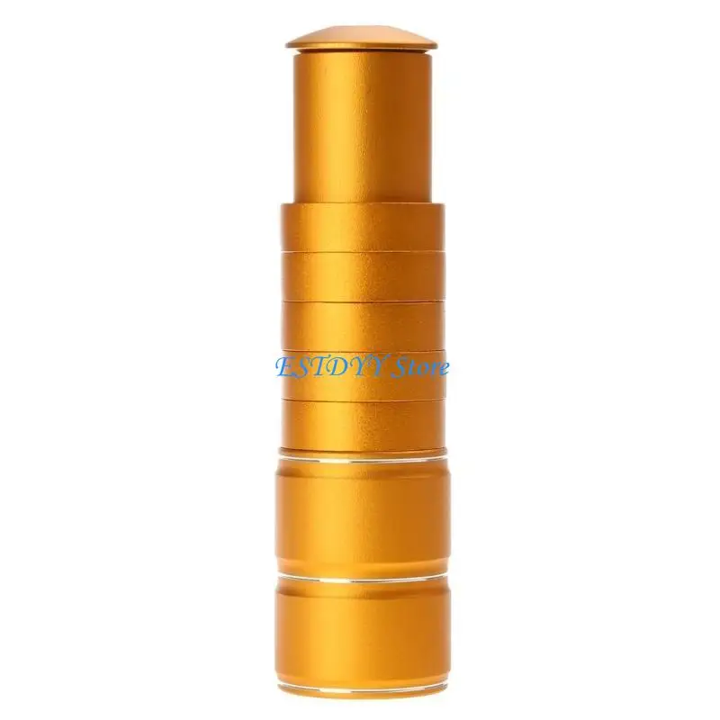 G6DE Bike Fork Stem Extender Handlebar Riser Adaptor MTB Cycling Accessories