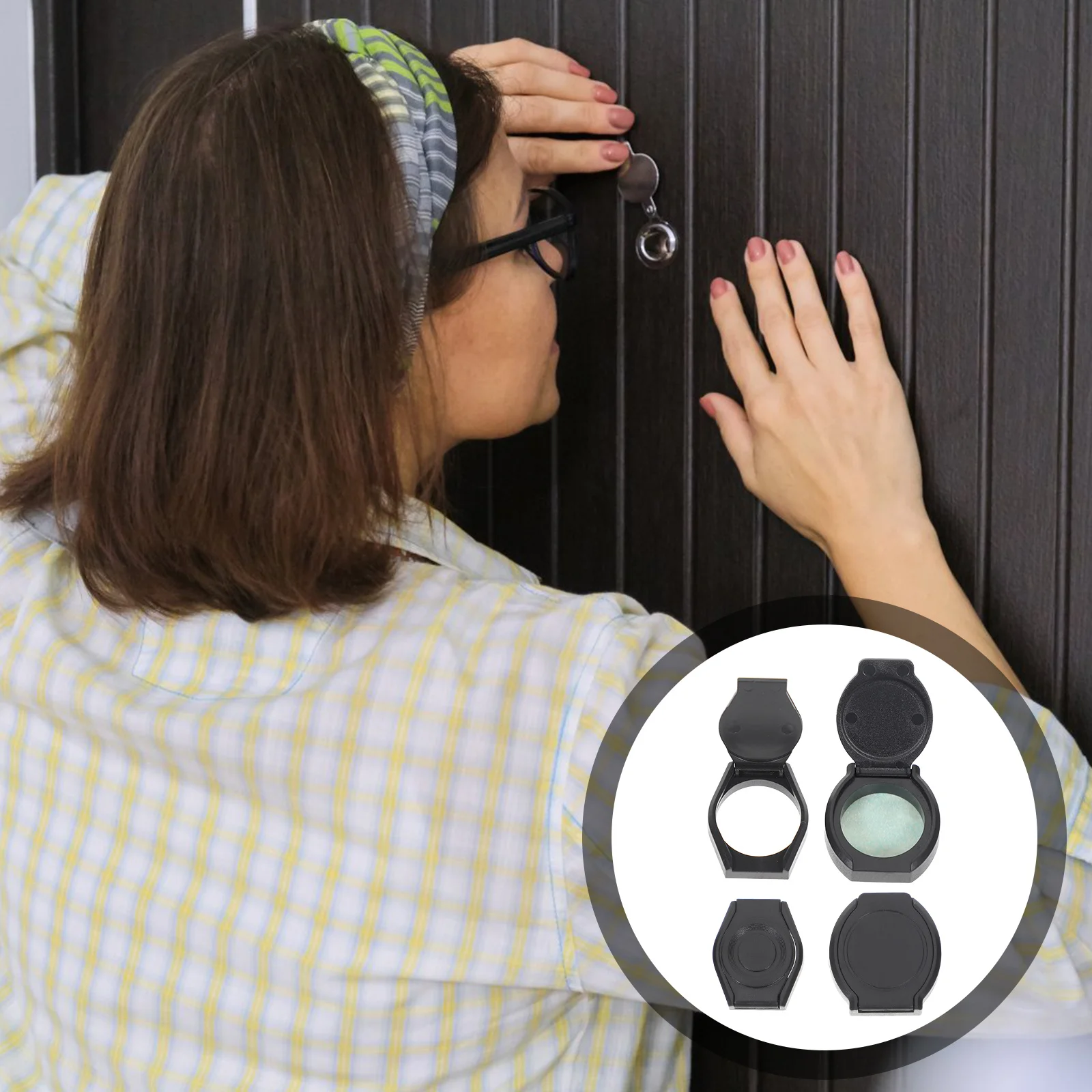 

4pcs Privacy Camera Cover Slider Swivel For Webcam Lens Caps Hood Laptop Camera Cover Slide Web Cam Privacy Shutter Dust Proof