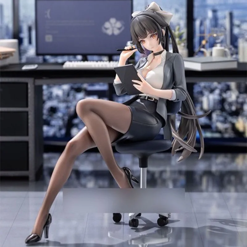 متوفر 17 سنتيمتر Azur Lane Takao Ver Girl 1/6 الشكل البلاستيكية عمل أنيمي نموذج لعبة تمثال الكبار تحصيل لعبة مجسمة #3