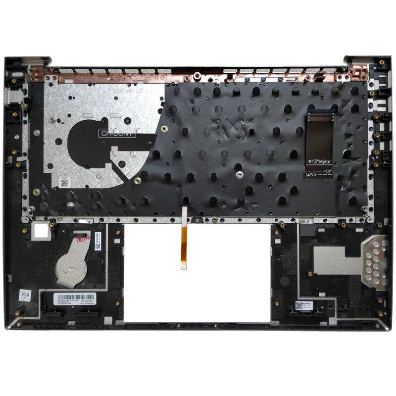 Y+FOR HP EliteBook 840 G9 845 G9 Spanish/Latin Keyboard Upper Case Palmrest Cover