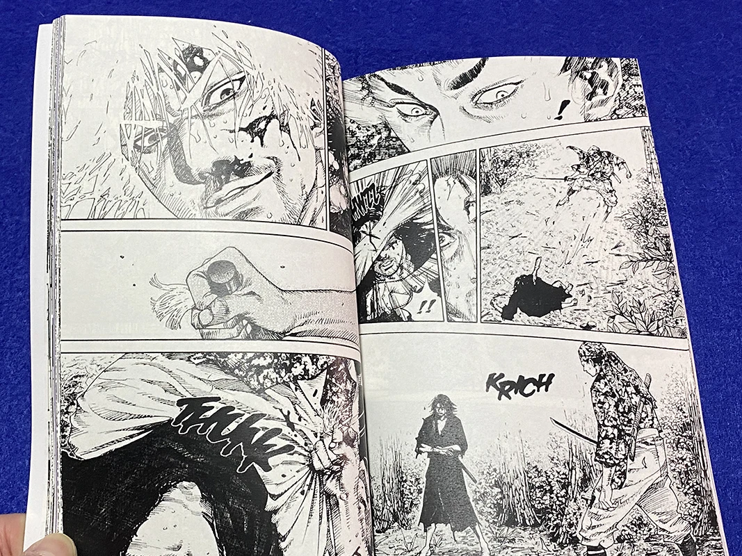 Nuovi libri Anime Vagabond Volume 2 Miyamoto Musashi Japanese Teen Mystery Romance English Comic Book Manga Book versione inglese