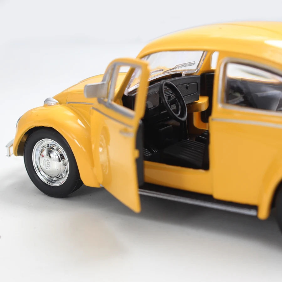 1/36 Schaal Diecast Metal Pull Back Action Drives Auto Forward Automodel Speelgoed voor cadeau/kinderen