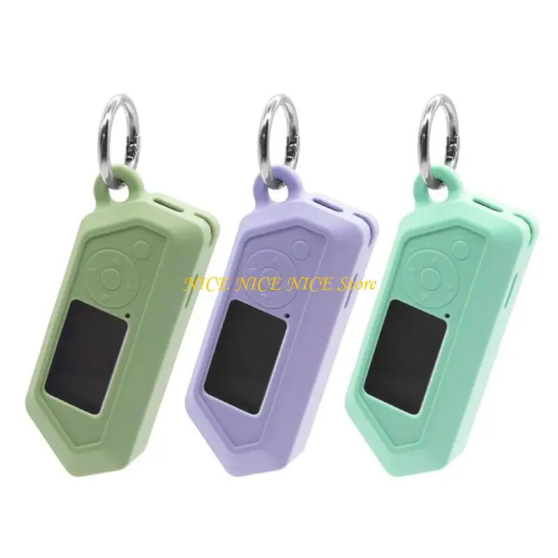 Case protectora silicona para Flipper Electronic Pet Full Cover Cover con gancho portátil