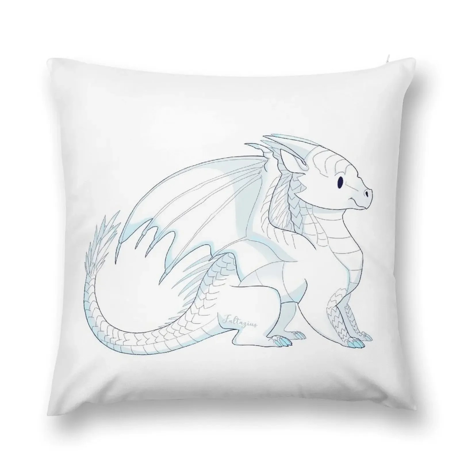 

Icewing Wings of Fire Throw Pillow Christmas Pillow Luxury Living Room Decorative Cushions pillow