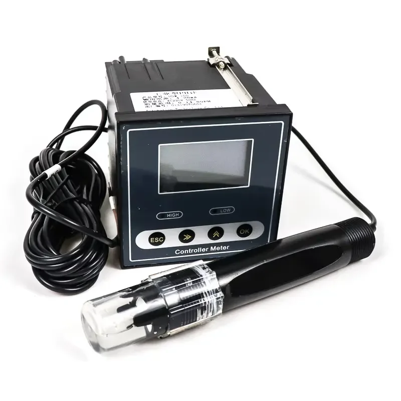 for 4-20mA Acidity PH Meter Electrode Probe Sensor ORP Grade PH Test Sensor Module AC 220V PH Meter Probe Low Price