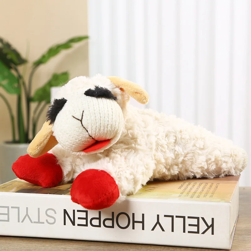 Cross-border Hot Selling Plush Doll Pet Toy Sound Effects Small Sheep Doll Camel Panda Plush Soft Stuffed Animal Toy