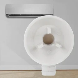 26MM Three-Way Air Conditioner Outdoor Condensation Water Drip Drain Plastic Pipe Joint Outlet Drain Parts