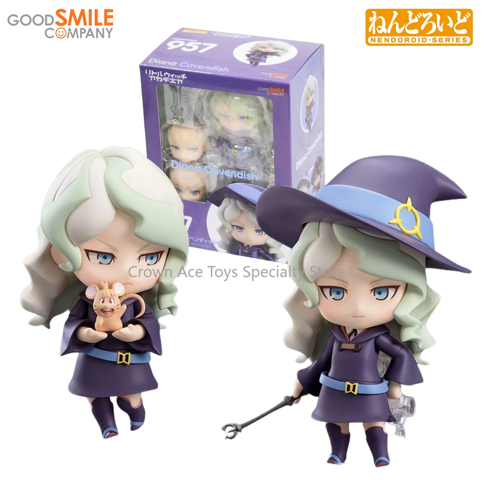 GSC Genuine Fear Assembly Kit Nendoroids Diana Cavendish PVC Manga Figures Trendy Toys Movable Model Holiday Collectible Gifts