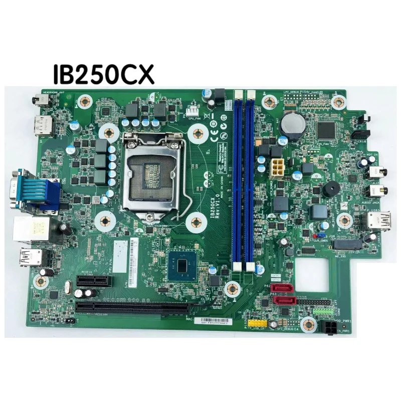 

For Lenovo ThinkCentre M710e Motherboard IB250CX 01LM389 01LM388 Mainboard 100% Tested OK Fully Work Free Shipping