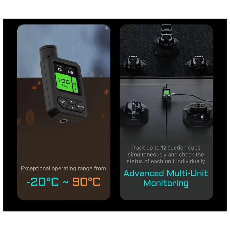 M16K-For Hydra Wireless Monitoring Module HDA-ESC-WMM For Electronic Suction Cup Remote Real-Time Monitoring