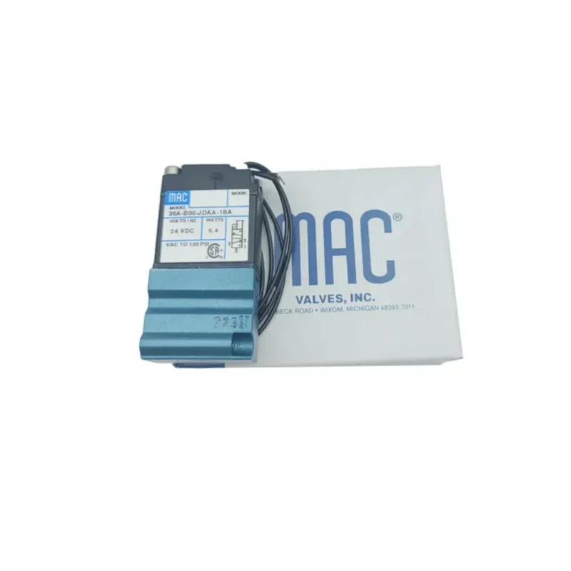 

MAC solenoid valve 36A-B00-JDAA-1BA