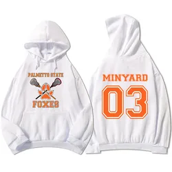 |Women Clothes Palmetto State Foxes Games Hoodies Long Sleeve Casual Hooded Sweatshirts Sudaderas Hombre Winter Fleece Pullovers