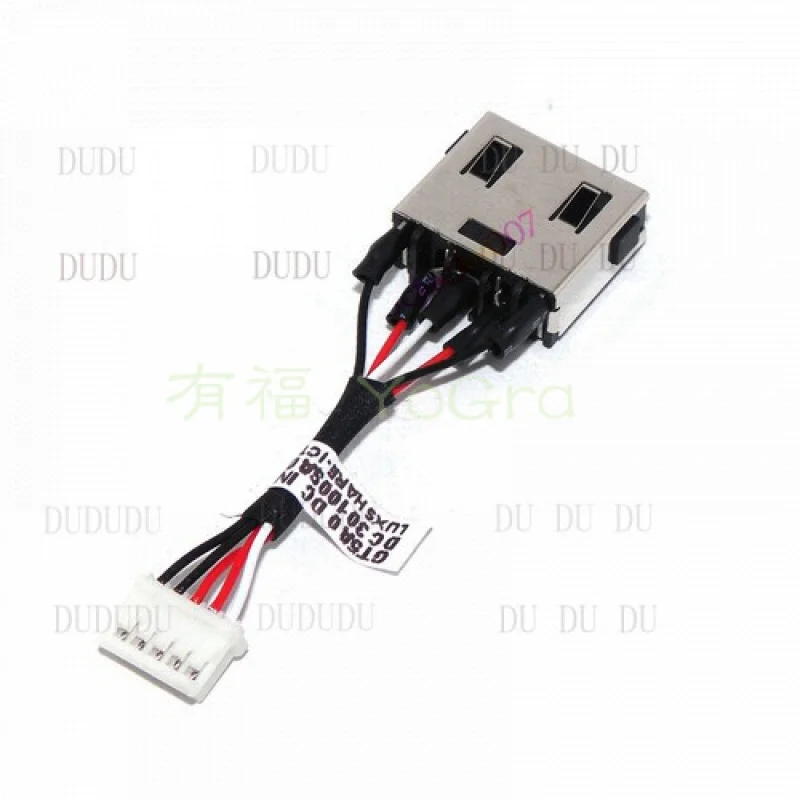 

D For Lenovo ThinkPad T15P P15V Gen 1 DC IN Power Jack Charging Port Cable