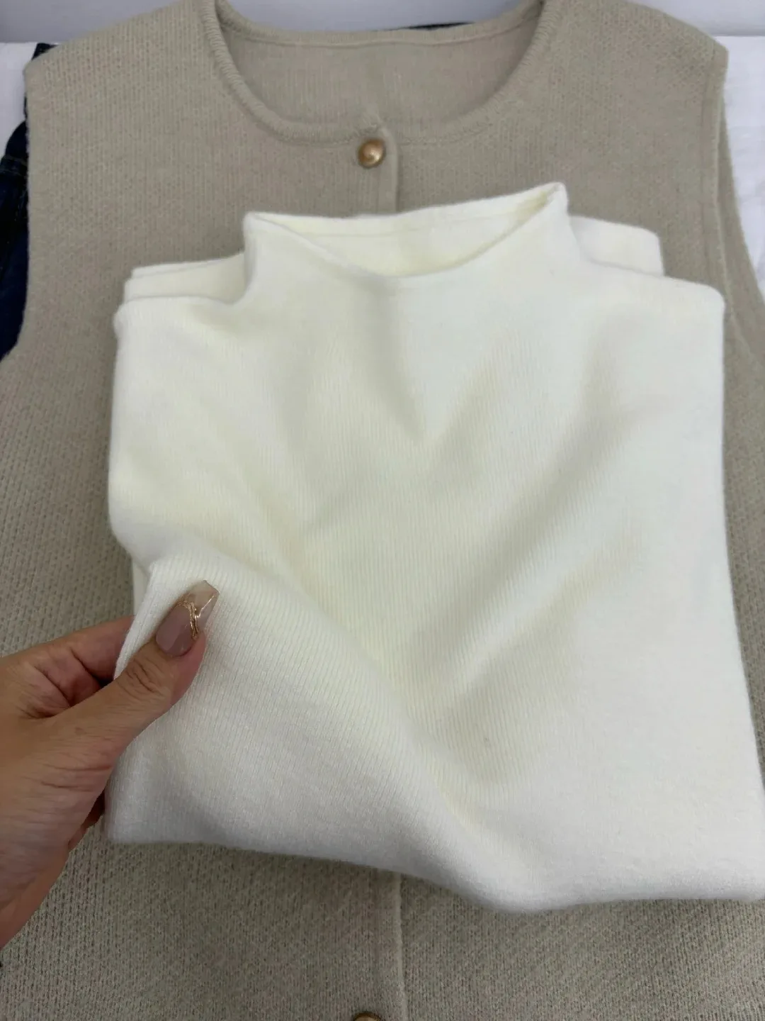 White