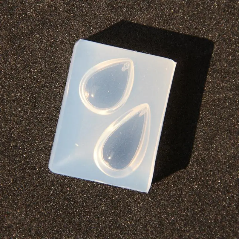 31BB Water Drop Resin Mold Jewelry Casting Mold Silicone Pendant Mold Diy Craft Mold Jewelry Pendant Craft Supplies for Women