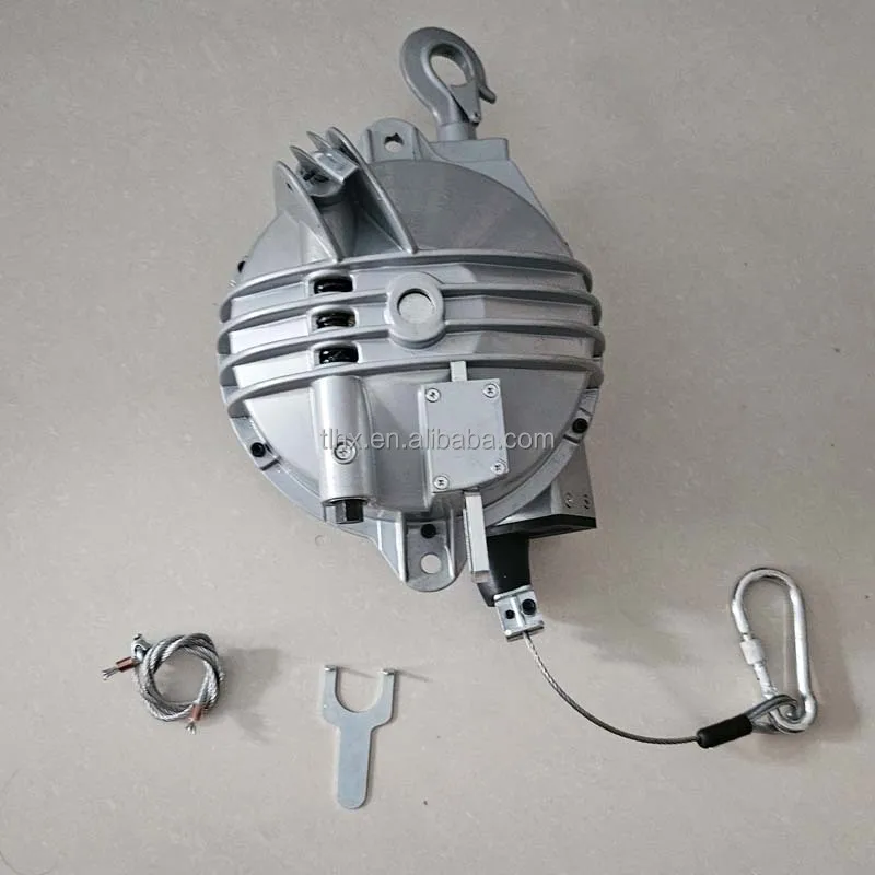 

Hw-t Grey Spring Balancer, Tool Balancer with Cable 2 Meters (load Capacity 15-22 Kg/33-48 Lbs)