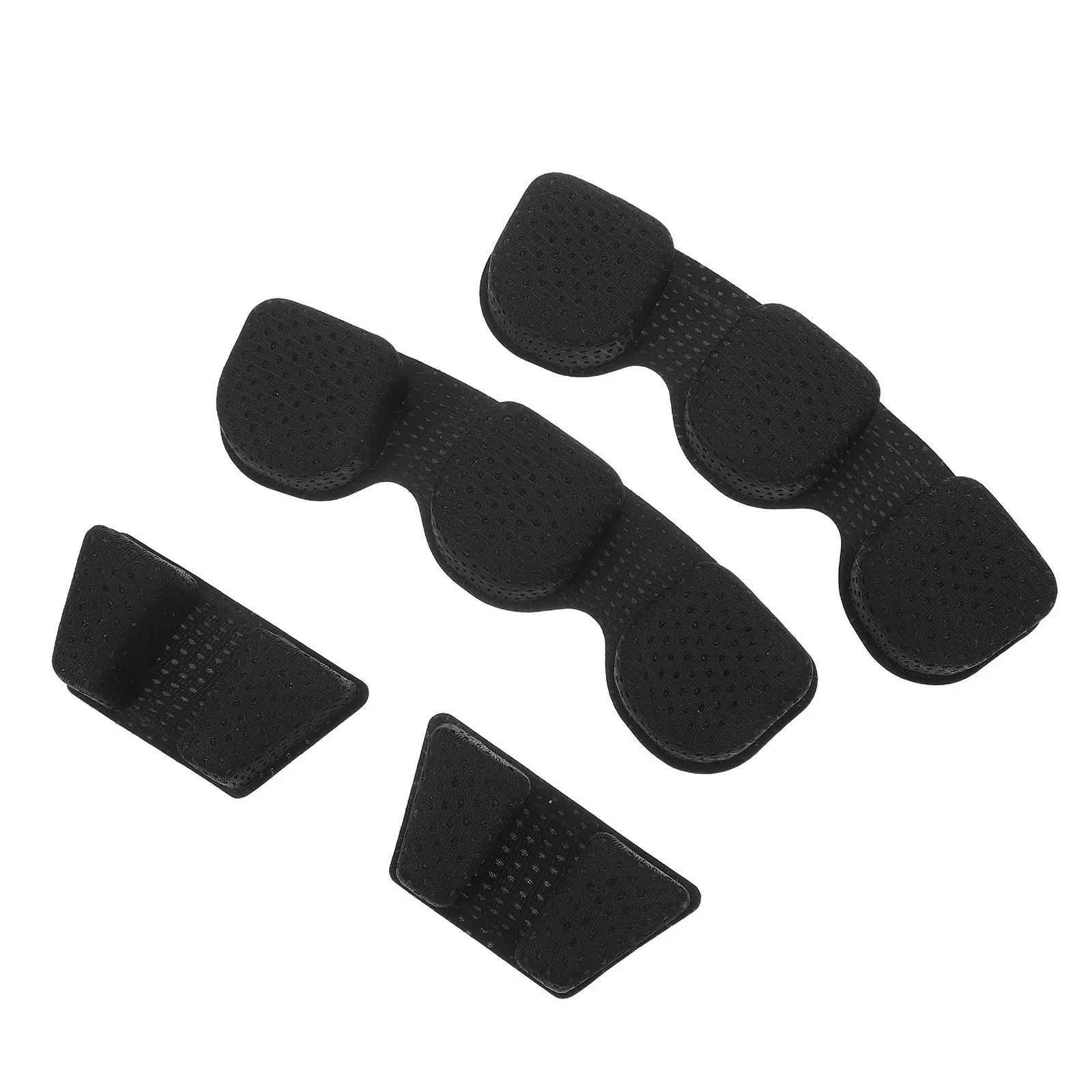 

3Pcs Liner Pads Breathable Sweat Absorbing Cushion Inserts Comfortable Padding Replacement for Motorcycle Bicycle Cycling