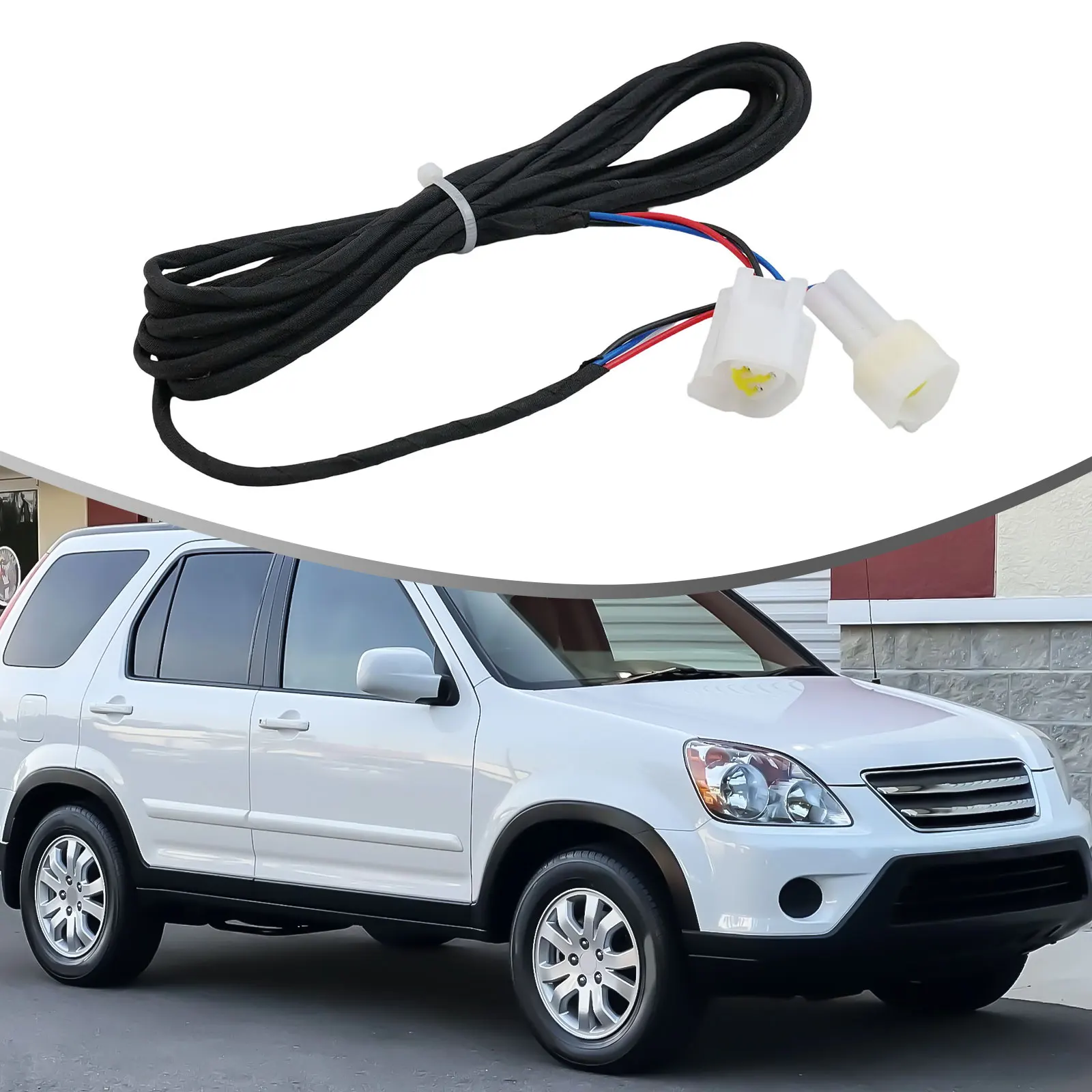 Flexible Heater Cable 2m Heater Cable Heater Setup Compatible With 2KW Diesel Heater Compatible With 5KW Diesel Heater