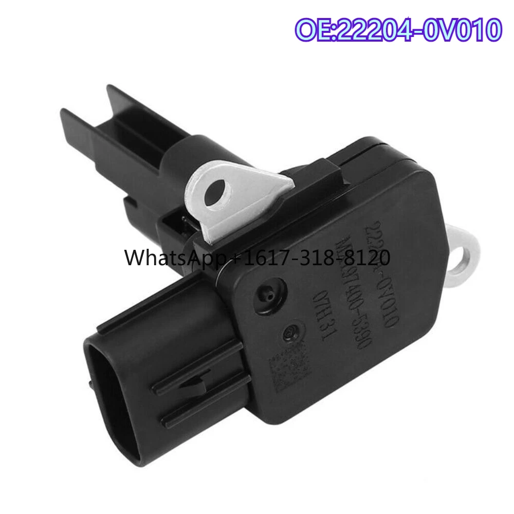 جديد لـ 22204-0V010 MAF مقياس تدفق الهواء لـ yot a Cam ry Corl la Highla nd Prius Tun dra 4 عداء مستشعر تدفق الهواء الشامل