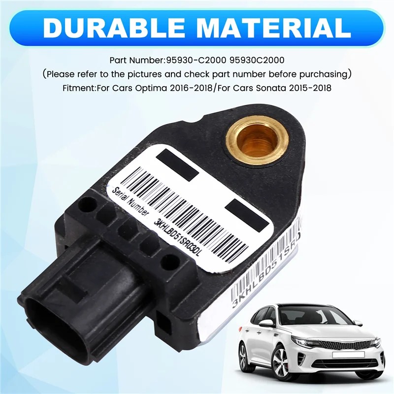 A03Z-95930-C2000 車のフロント衝撃センサー起亜オプティマ 2016-2018 ヒュンダイソナタ 2015-2018 95930C2000