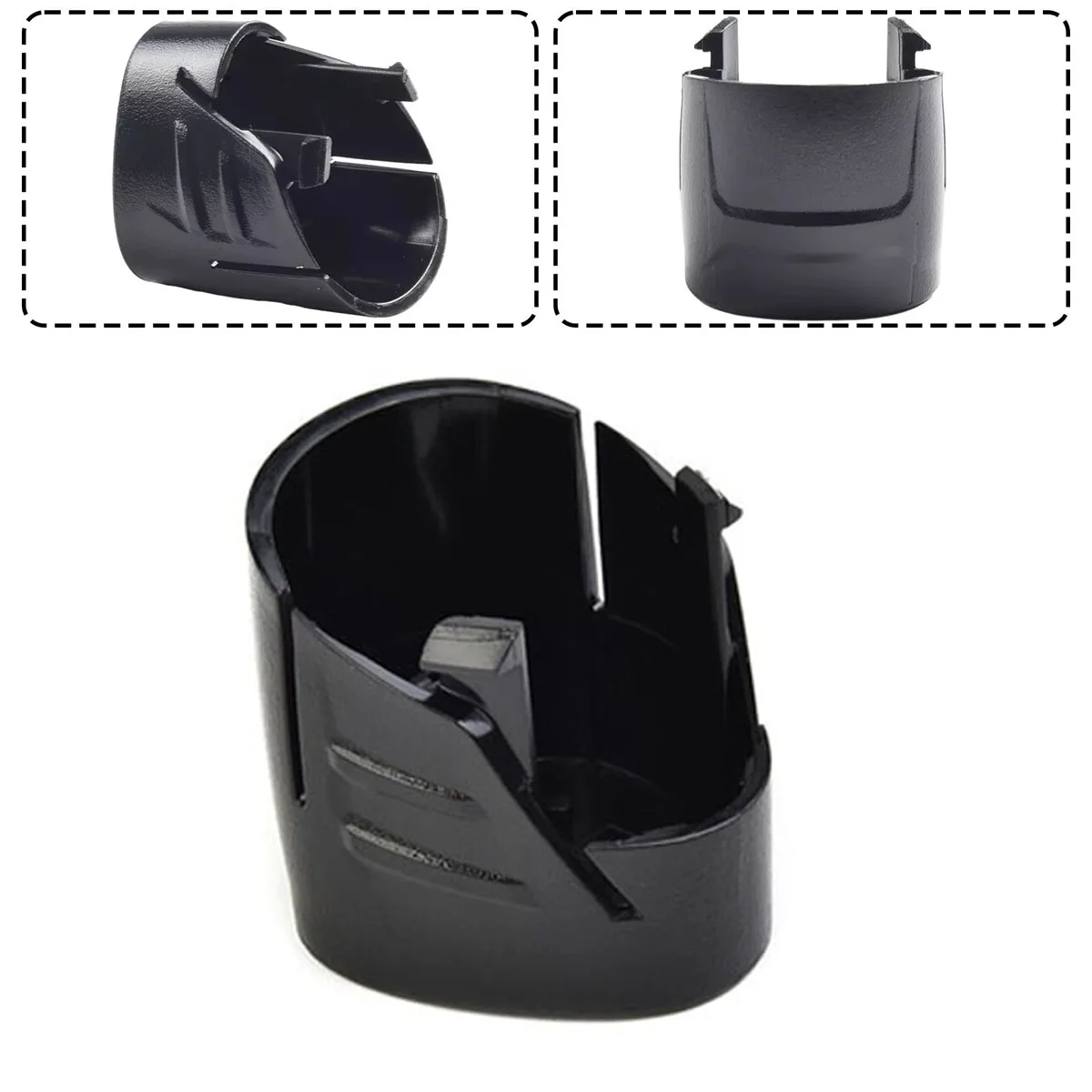 1/2/5/10Pc 12V Lithium Ion Battery Plastic Case Bottom Shell Box Part Fit For Milwaukee Li-ion 3 Cell Battery Holder Accessories