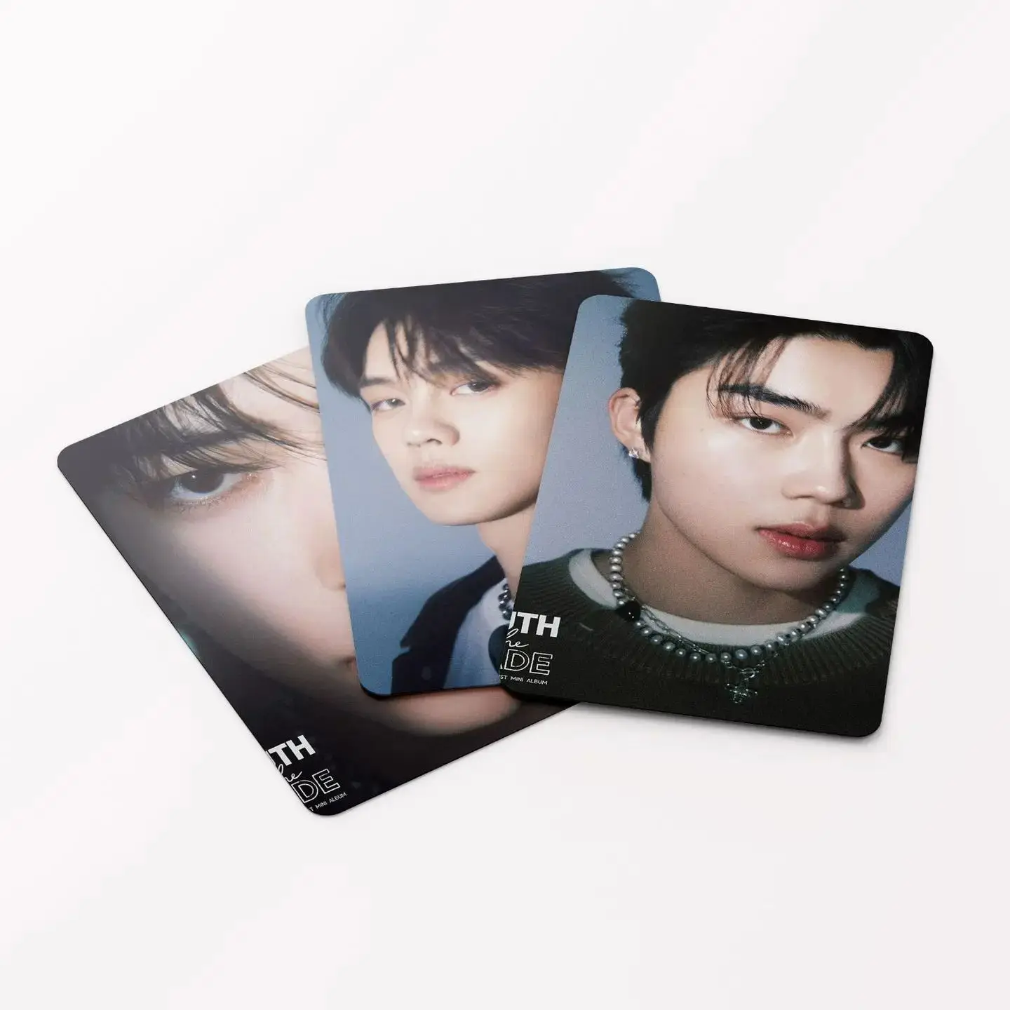 Imagem -06 - Álbum Zerobaseone Photocard Cartões Kpop Lomo Juventude na Sombra Conjunto de Cartões de Impressão Fotográfica Coleção Fãs 55 Pcs