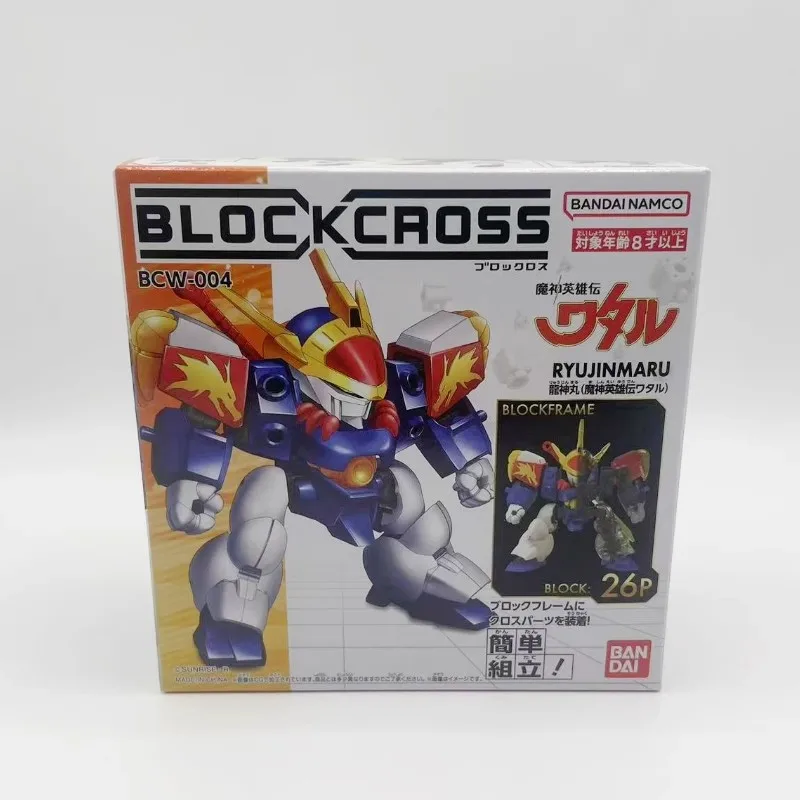 

Brand New Bandai Block Cross Shenlong Fighter Demon Hero Legend Ryujinmaru Model Desktop Ornament Ready in Stock