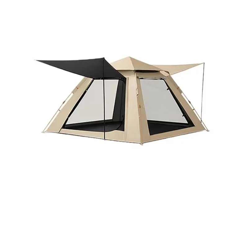 

Tent Outdoor Camping Canopy Overnight Portable Folding Full Set of Equipment Automatic Double Layer Four Seasons 2025 New Hot