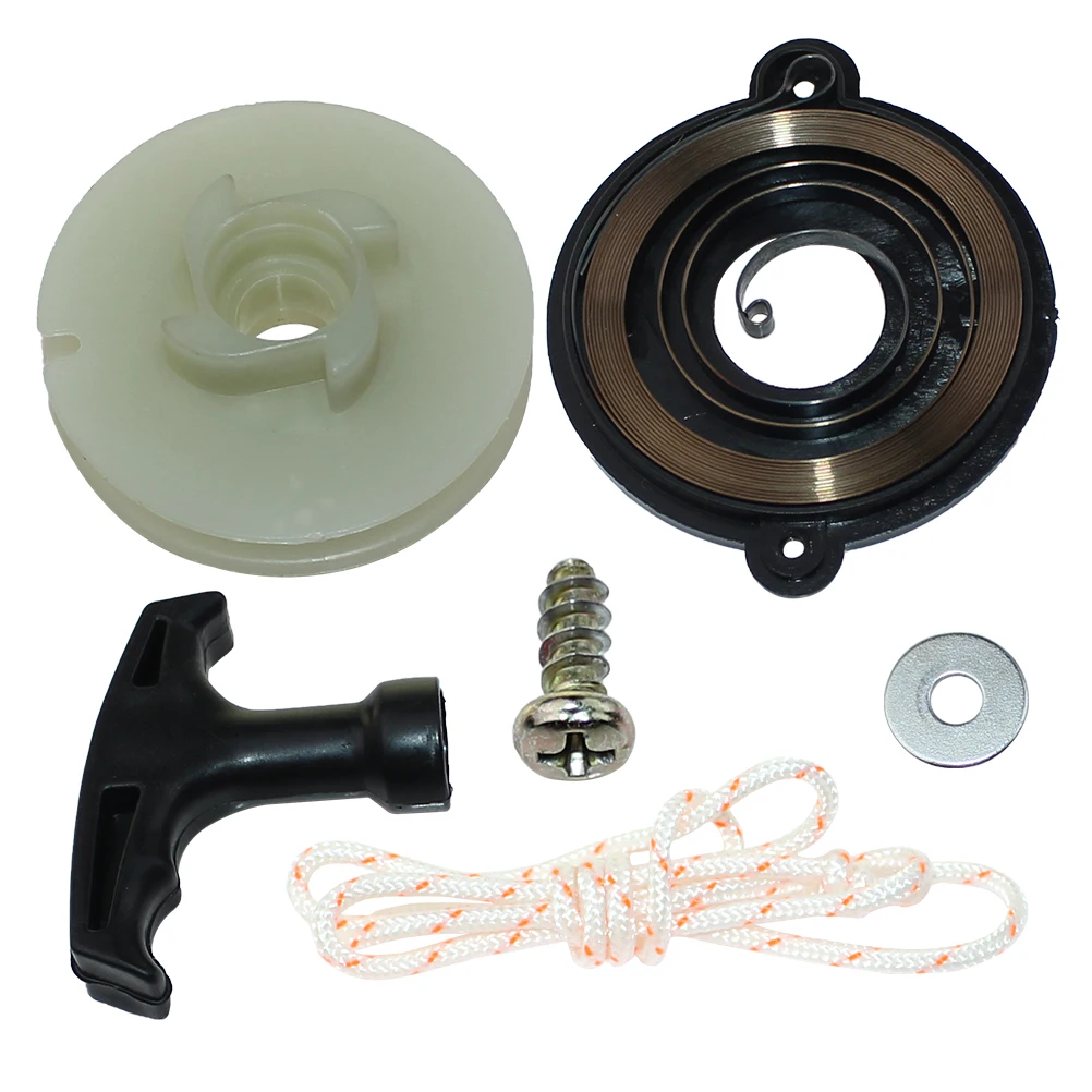 Recoil Starter Rewin Spring Rope Pulley For Echo CS-3600 CS-3700 CS-3800 CS-3900,CS-4200,CS-440,CS-4400,CS-5100,CS-510,CS-520