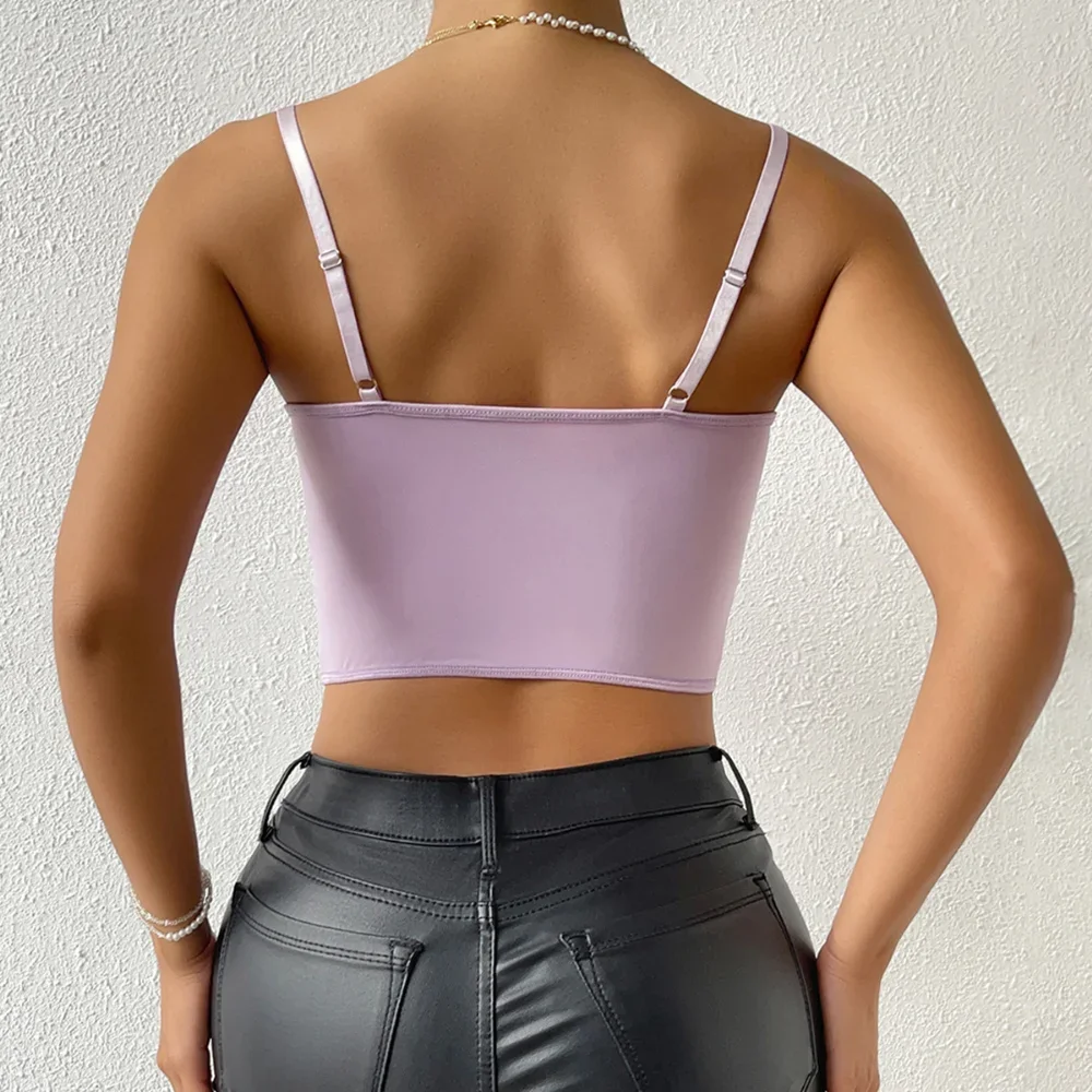 Sexy Women Mesh Corsets Shaper Flower Embroidery Bustier Steel Ring Fishbone Slim Fit Versatile Lady Corset Top Underbust Corset