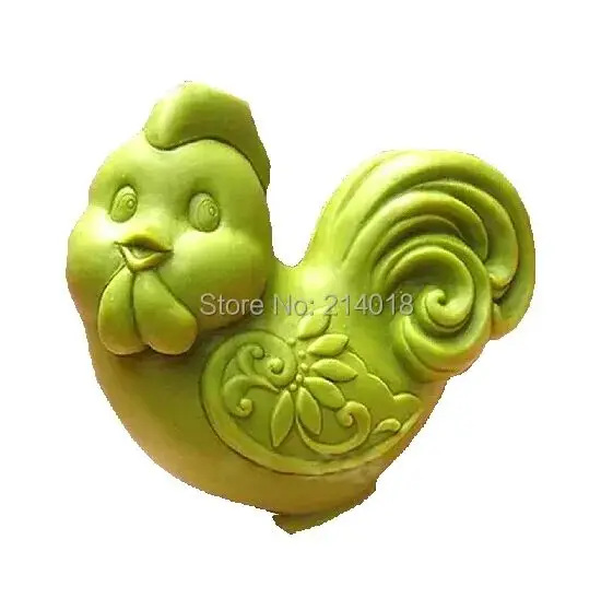 

Hot Cock Shape Handmade Soap Mold Animal Candle Molds Silicon Mould Chocolate Candy Moulds Silicone Rubber Form Of Cake NO.:S406