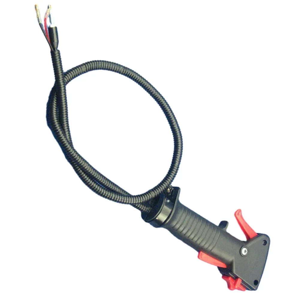 Throttle Handle Throttle Grip Garden Power Tool Parts MS-2TL-52 1 Pcs Alloy Brand New For MS-2TL-52