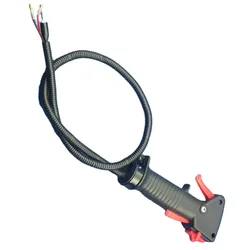 Throttle Handle Throttle Grip Garden Power Tool Parts MS-2TL-52 1 Pcs Alloy Brand New For MS-2TL-52
