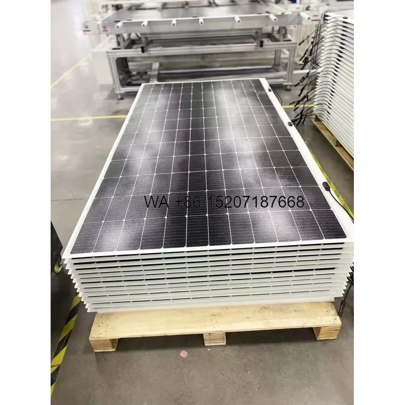 Wmwmnu for Factory OEM Flexible Waterproof Solar Panels 400W 430W 500W 520W 550W Mono Crystalline Solar Panels Flexible with