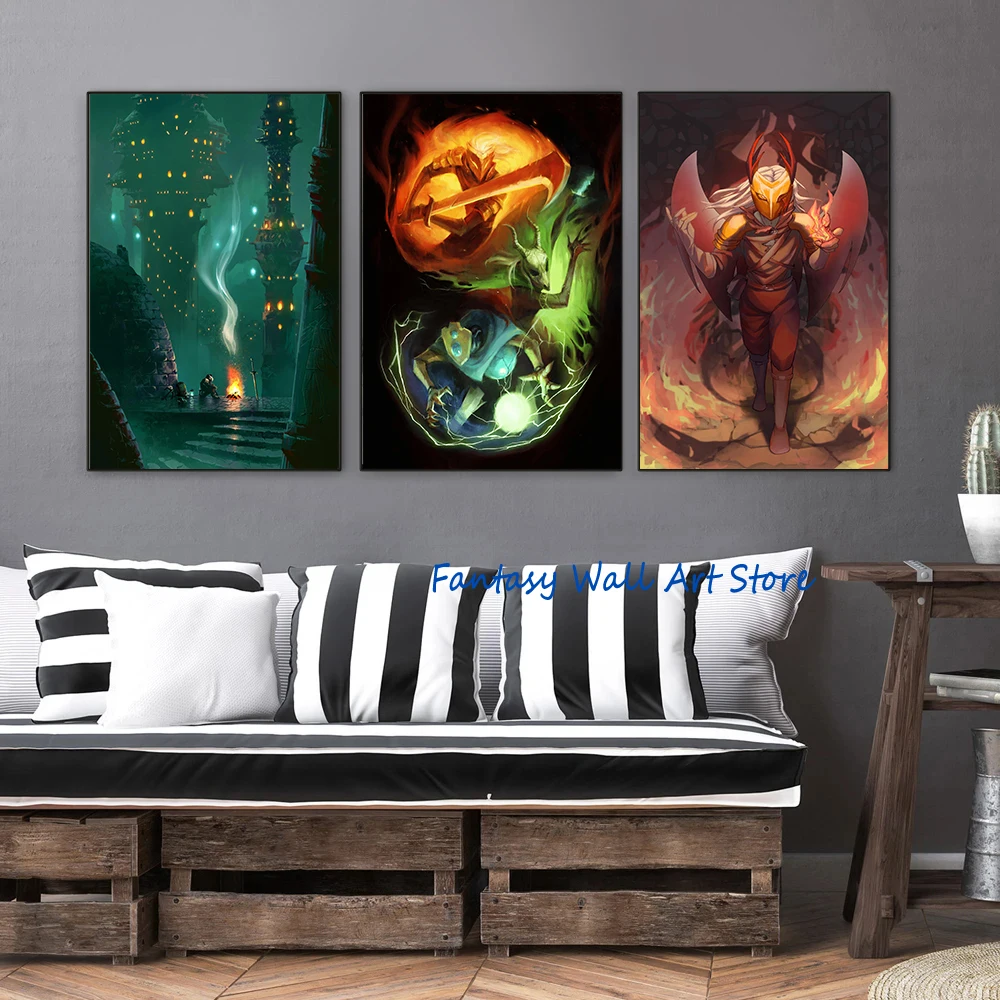Slay The Spire Gaming Artwork The Silent Wall Art Hot Video Game Slay The Spire Poster Canvas Painting Wall Pictures Home Decor